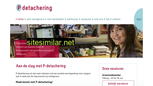 pdetachering.nl alternative sites