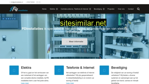 pdinstallaties.nl alternative sites