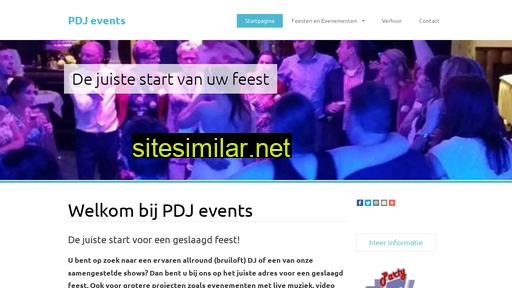 pdjentertainment.webnode.nl alternative sites