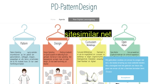 pd-patterndesign.nl alternative sites