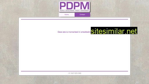 pdpm.nl alternative sites