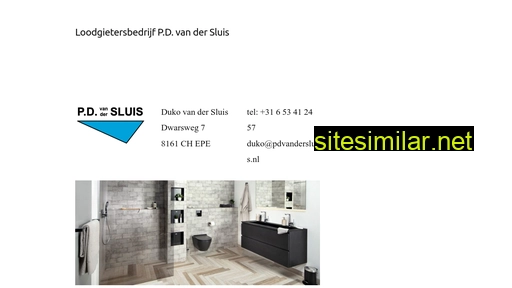 pdvandersluis.nl alternative sites