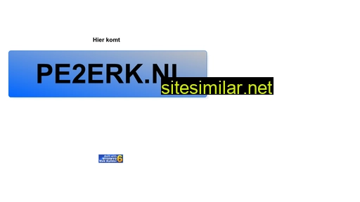 pe2erk.nl alternative sites