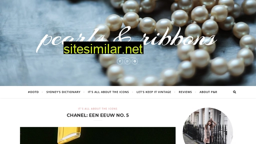 pearlsandribbons.nl alternative sites