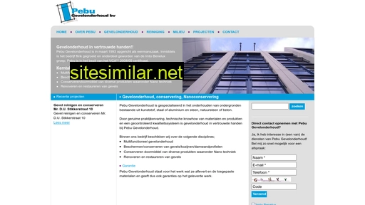 pebu.nl alternative sites