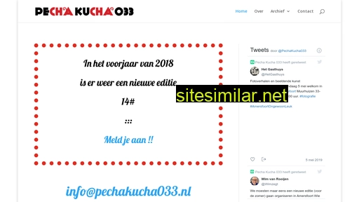 pechakucha033.nl alternative sites