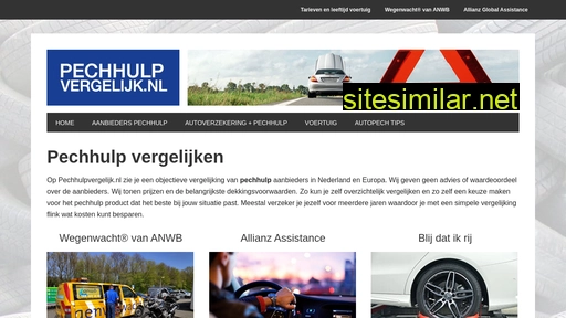 pechhulpvergelijk.nl alternative sites
