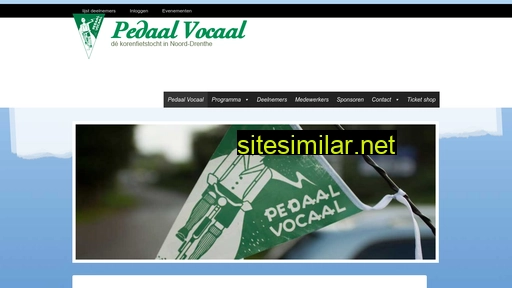 pedaalvocaal.nl alternative sites