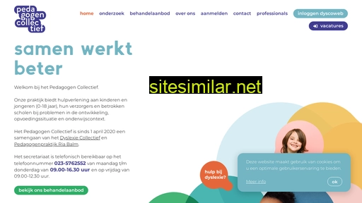 pedagogencollectief.nl alternative sites