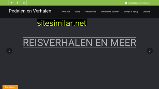 pedalenenverhalen.nl alternative sites