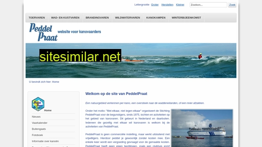 peddelpraat.nl alternative sites