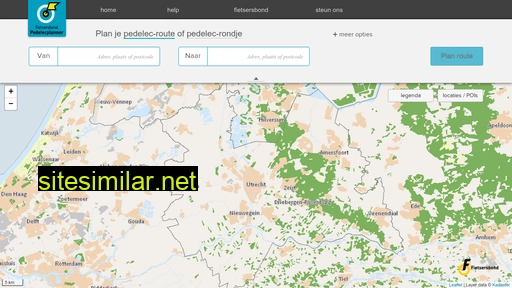pedelecplanner.nl alternative sites