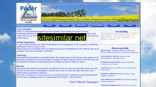 peder.nl alternative sites