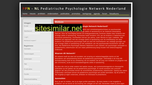 pediatrischepsychologie.nl alternative sites