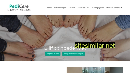 pedicaredemeent.nl alternative sites
