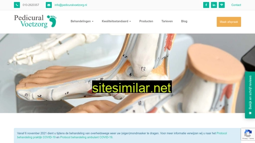 pedicuralvoetzorg.nl alternative sites