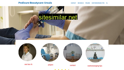 pedicure-beautycare-ursula.nl alternative sites