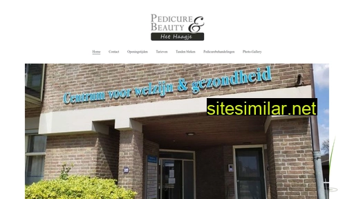 pedicure-beautyhethaagje.nl alternative sites