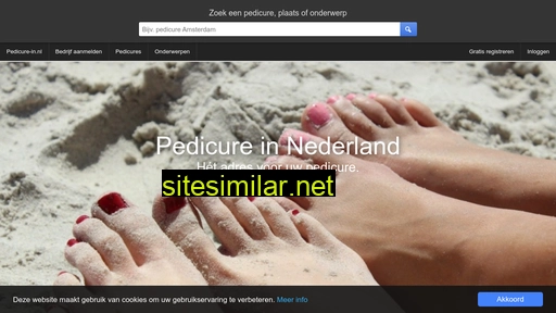 pedicure-in.nl alternative sites