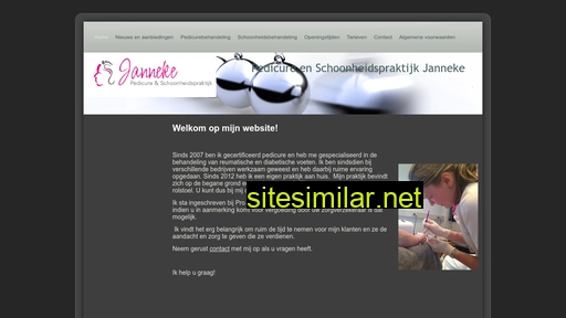 pedicure-janneke.nl alternative sites