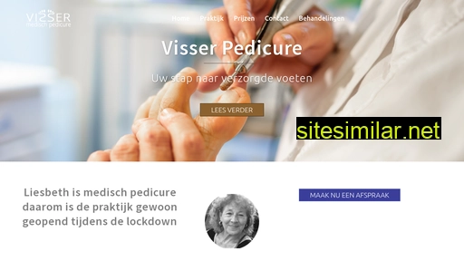 pedicure-liesbethvisser.nl alternative sites