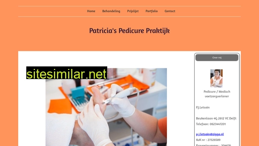 pedicure-medischvoetzorgverlener.nl alternative sites