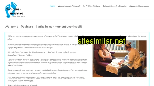 pedicure-nathalie.nl alternative sites