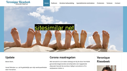 pedicure-tiel.nl alternative sites
