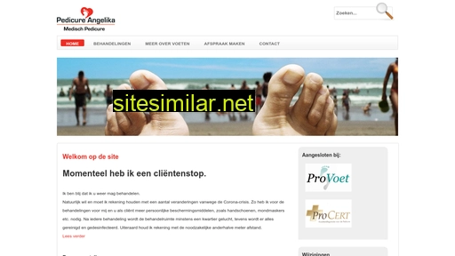 pedicureangelika.nl alternative sites