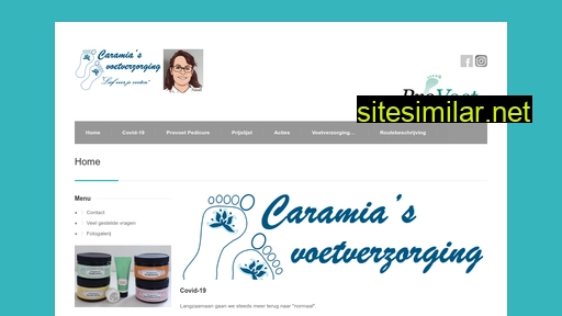 pedicurecaramia.nl alternative sites