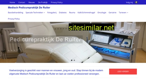 pedicurederuiter.nl alternative sites