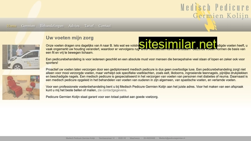 pedicuregermien.nl alternative sites