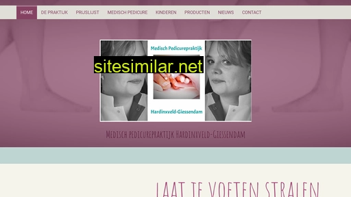 pedicurehardinxveld.nl alternative sites