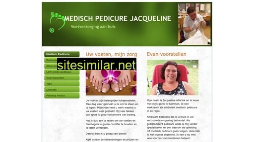 pedicurejacqueline.nl alternative sites