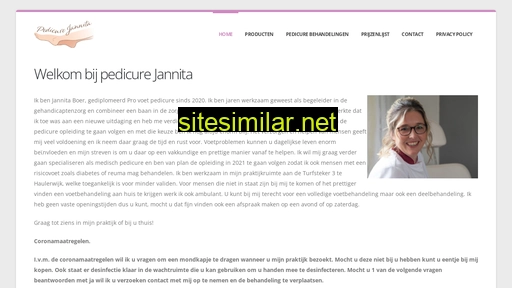 pedicurejannita.nl alternative sites