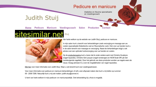 pedicurejudithstuij.nl alternative sites
