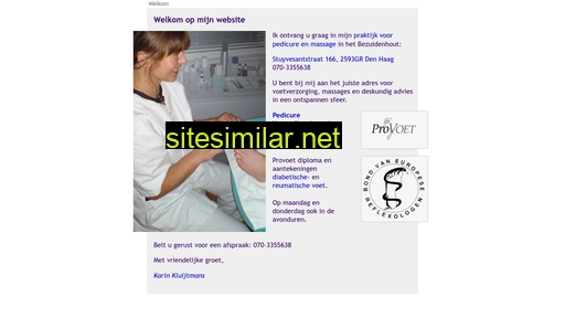 pedicurekarin.nl alternative sites