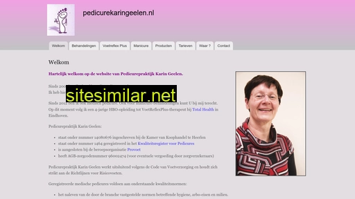 pedicurekaringeelen.nl alternative sites