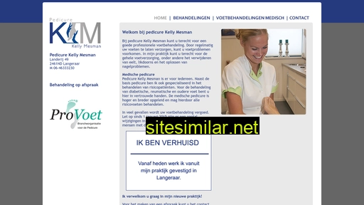 pedicurekellymesman.nl alternative sites