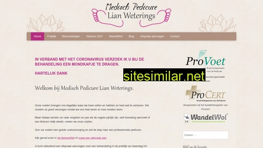 pedicurelian.nl alternative sites