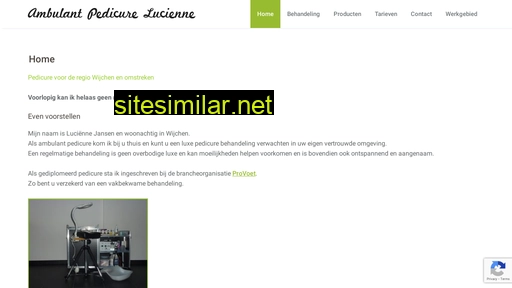 pedicurelucienne.nl alternative sites