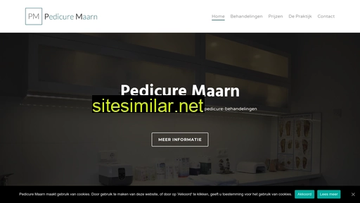 pedicuremaarn.nl alternative sites