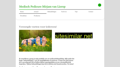 pedicuremirjam.nl alternative sites