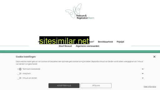 pedicurenagelsalonhoorn.nl alternative sites
