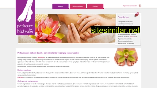 pedicurenathalie.nl alternative sites
