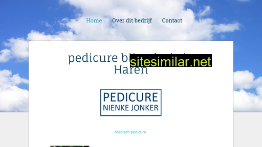 pedicurenienkejonker.nl alternative sites