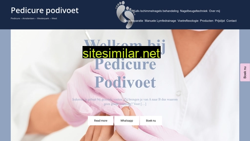pedicurepodivoet.nl alternative sites