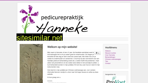 pedicurepraktijk-hanneke.nl alternative sites