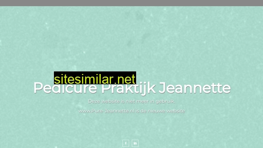 pedicurepraktijk-jeannette.nl alternative sites