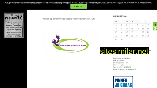 pedicurepraktijknuth.nl alternative sites